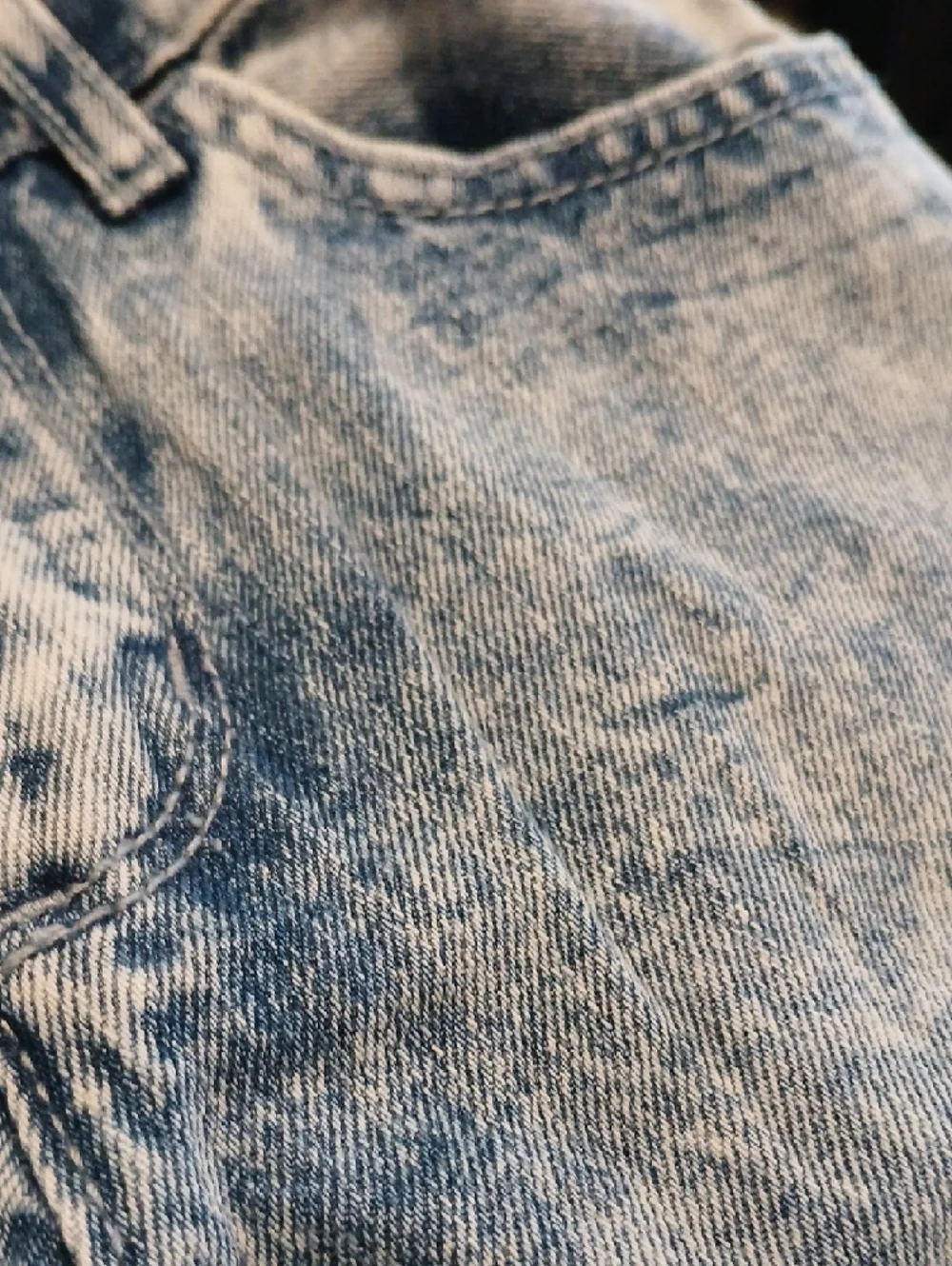 The‎ Children's Place Light Blue Acid Wash Girls/6 Jorts Midi Mi-Long NWT